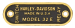 32E GENERATOR NAME PLATE